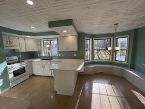 Kitchen Faux Tin Ceiling