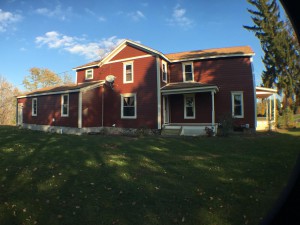 Exterior Remodel- Farmington- James Hardie- Back of House