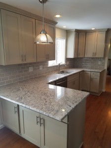 Kitchen- Remodeling-Webster-Waynesville door-Overview